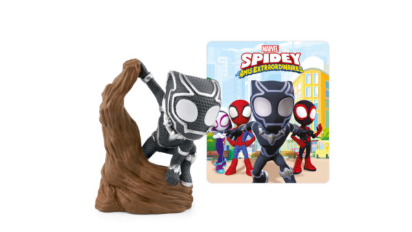 Figurine Tonie - Spidey Et Ses Amis Extraordinaires - Black Panther