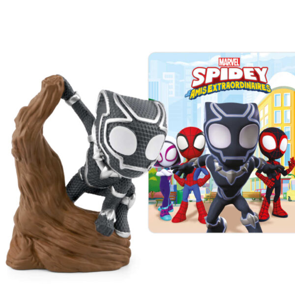 Figurine Tonie - Spidey Et Ses Amis Extraordinaires - Black Panther