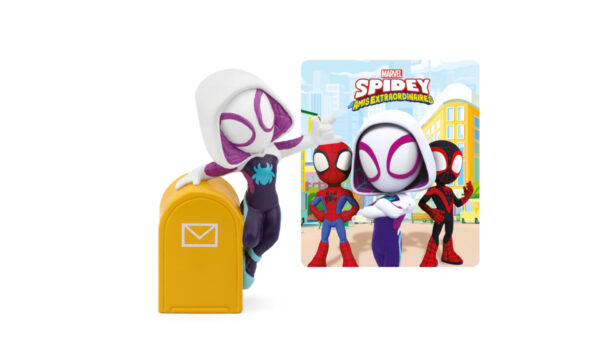 Figurine Tonie - Spidey Et Ses Amis Extraordinaires - Ghost-Spider Figurine Tonie - Spidey Et Ses Amis Extraordinaires - Ghost-Spider