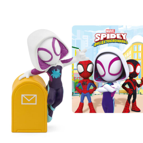 Figurine Tonie - Spidey Et Ses Amis Extraordinaires - Ghost-Spider