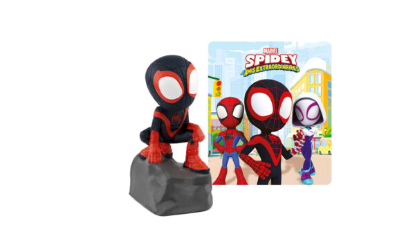 Figurine Tonie - Spidey Et Ses Amis Extraordinaires - Miles Morales