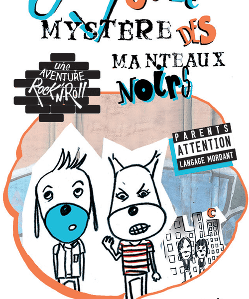 Joey et le mystère des Manteaux noirs