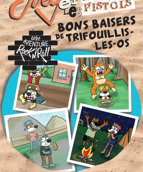 Joey et les Rex Pistols - Bons baisers de Trifouillis-les-Os