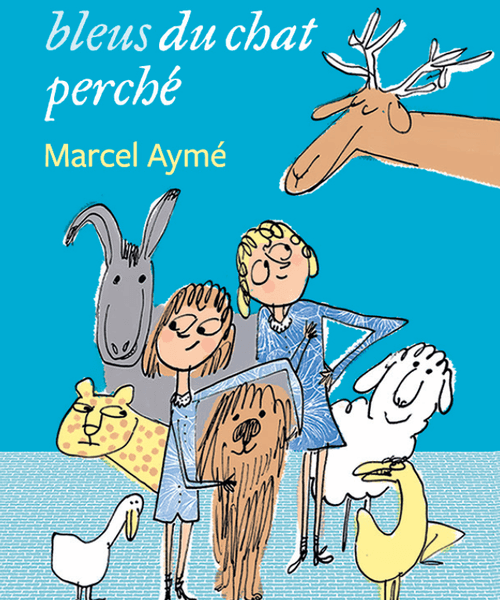 Les contes bleus du chat perché