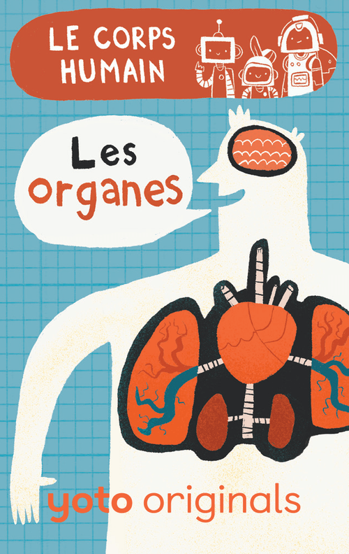 Pack Yoto – Les BrainBots : le corps humain