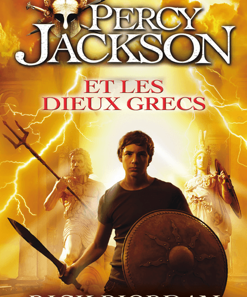 Percy Jackson et les dieux grecs