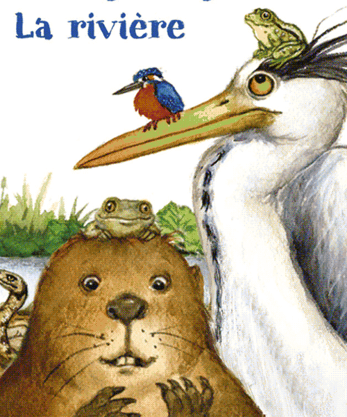 Plif, plaf, plouf ! La rivière