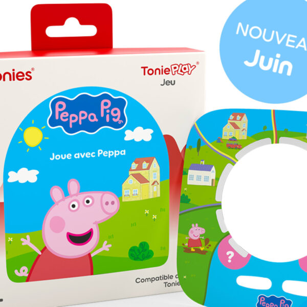 Peppa Pig : Joue avec Peppa – Tonieplay