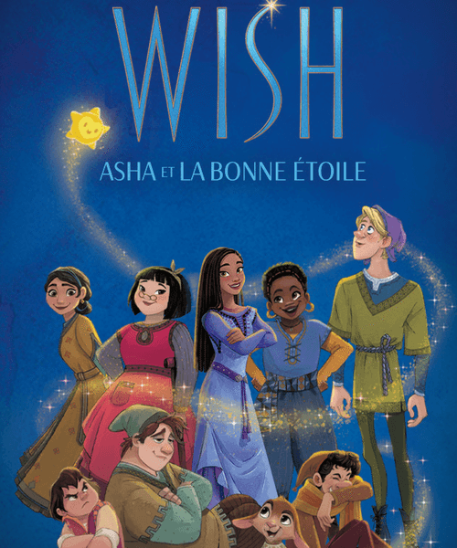 Wish, Asha et la bonne étoile