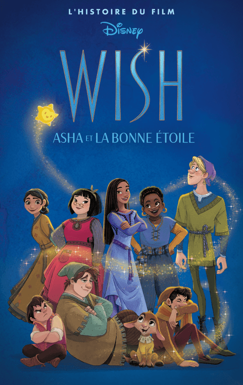 Wish, Asha et la bonne étoile