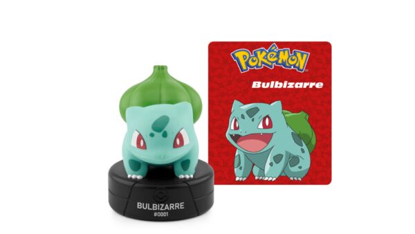 Figurine audio Tonie Pokémon Bulbizarre