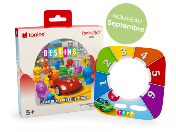 Jeu Tonieplay Destins Le Jeu de la Vie avec son disque