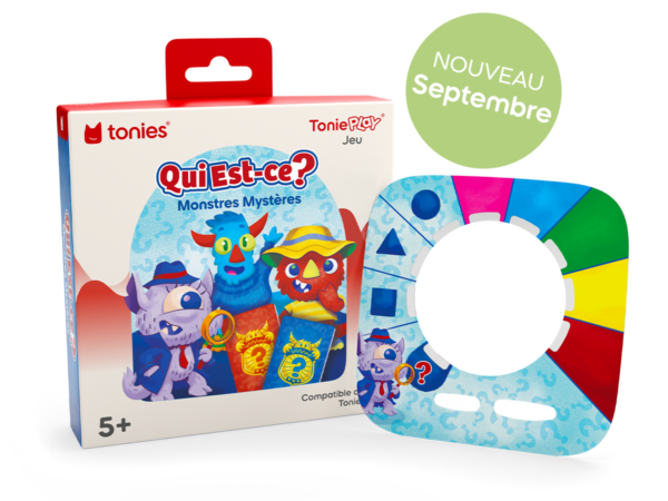 Jeu Tonieplay Qui est-ce Monstres Mystères avec son disque