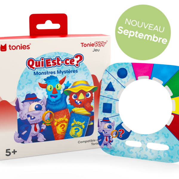 Jeu Tonieplay Qui est-ce Monstres Mystères avec son disque