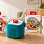 Toniebox 2 avec contrôleur Tonieplay et jeux Monopoly, Destins et Numberblocks