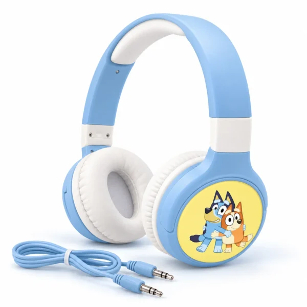Casque Bluey Lexibook HPBT010BY Casque enfant Bluey Lexibook HPBT010BY Bluetooth et filaire