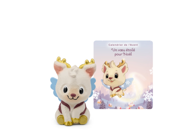 Figurine Tonie Un Vœu étoilé pour Noël avec son emballage officiel
