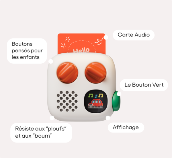 Présentation du Yoto Mini 4e génération